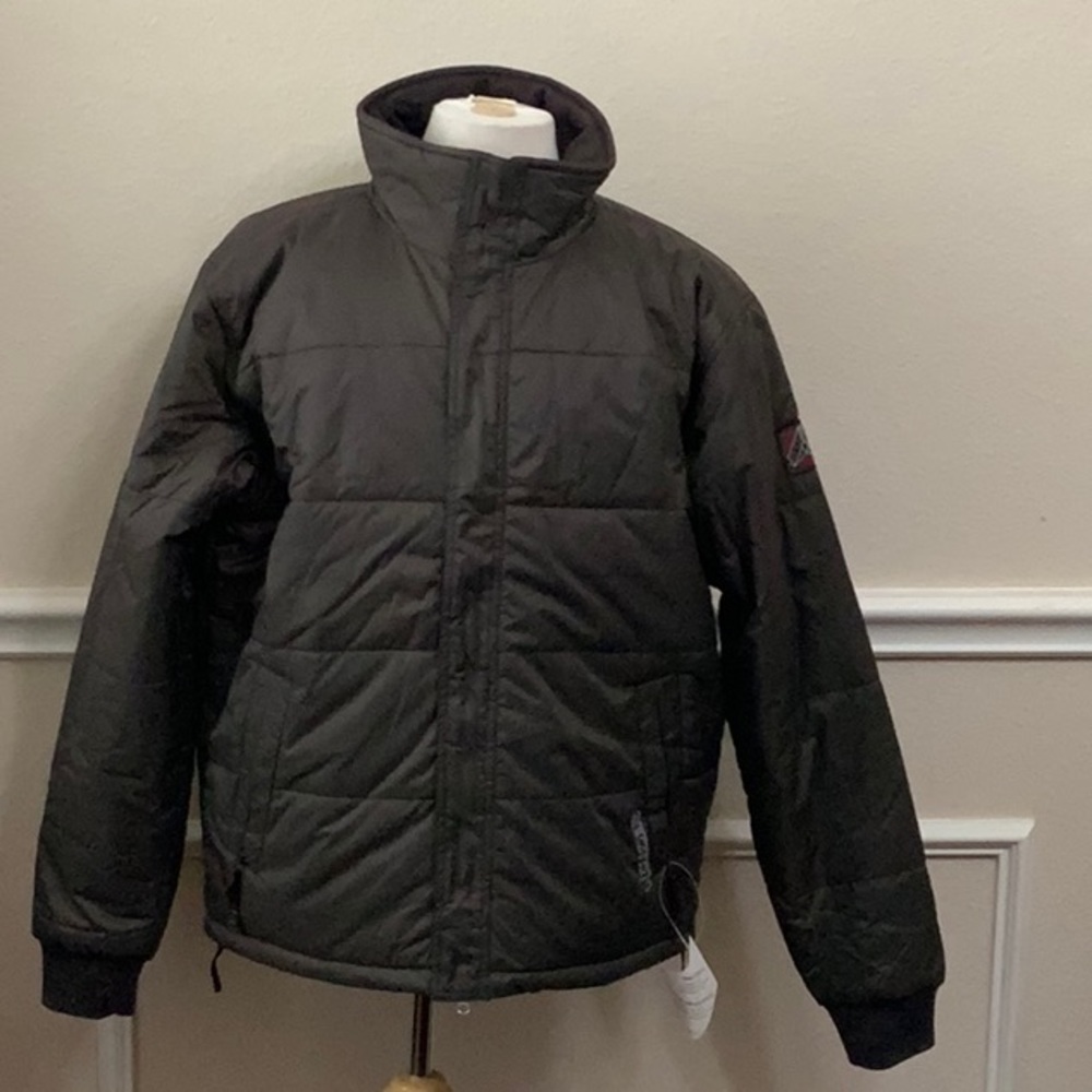 Section PUFFER JACKET - Brown